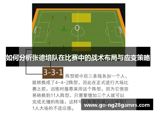 如何分析张德培队在比赛中的战术布局与应变策略